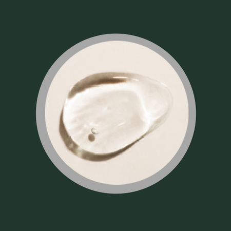 Gycolic Acid swatch circle representing natural, clean, and skin-friendly ingredients.
