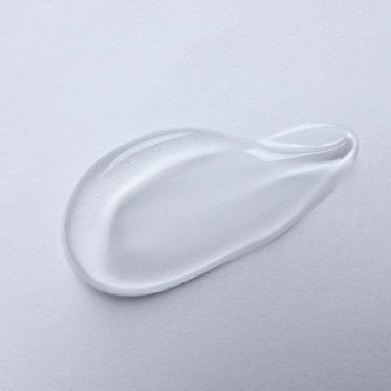 Close-up of a Nourish droplet from Vivian Valenty Skincare, representing hydration and nourishment for healthy, glowing skin.
