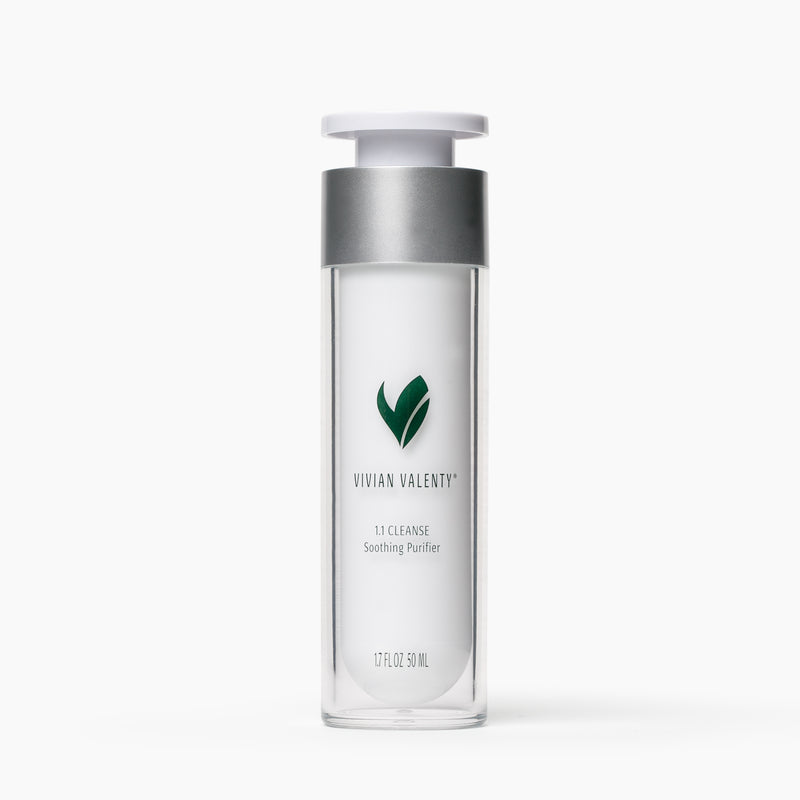 50 ml bottle of 1.1 Cleanse